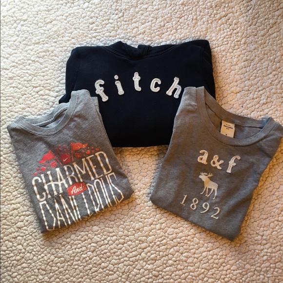 abercrombie kids Other - Bundle of size medium A&F and Nike
